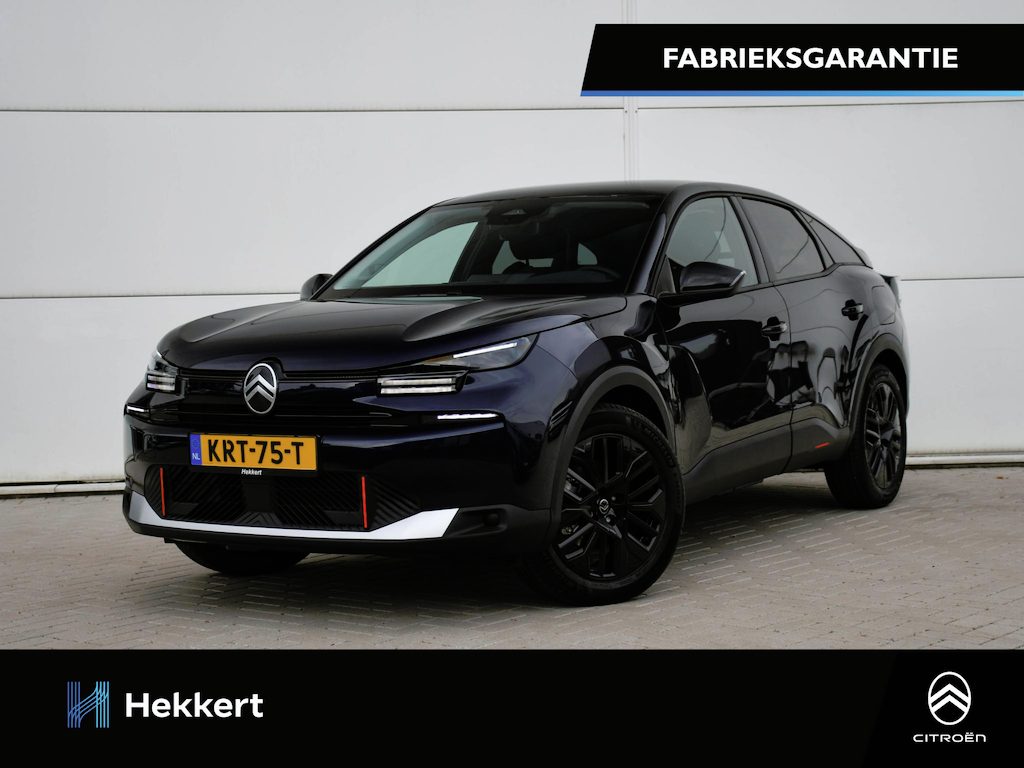 Citroën E-C4 Collection Extended range 54kWh 156pk Automaat 18''LM | CRUISE.C | STANDAKCHEL | STOELVERW. | NAVI | DAB
