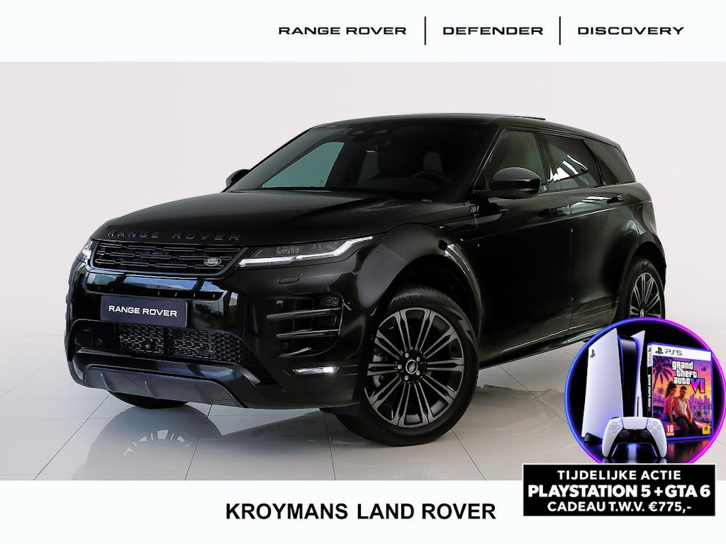 Land Rover Range Rover Evoque 1.5 P270e PHEV AWD SE Graphite Edition | Comfort Pack | Shadow Grey Ash