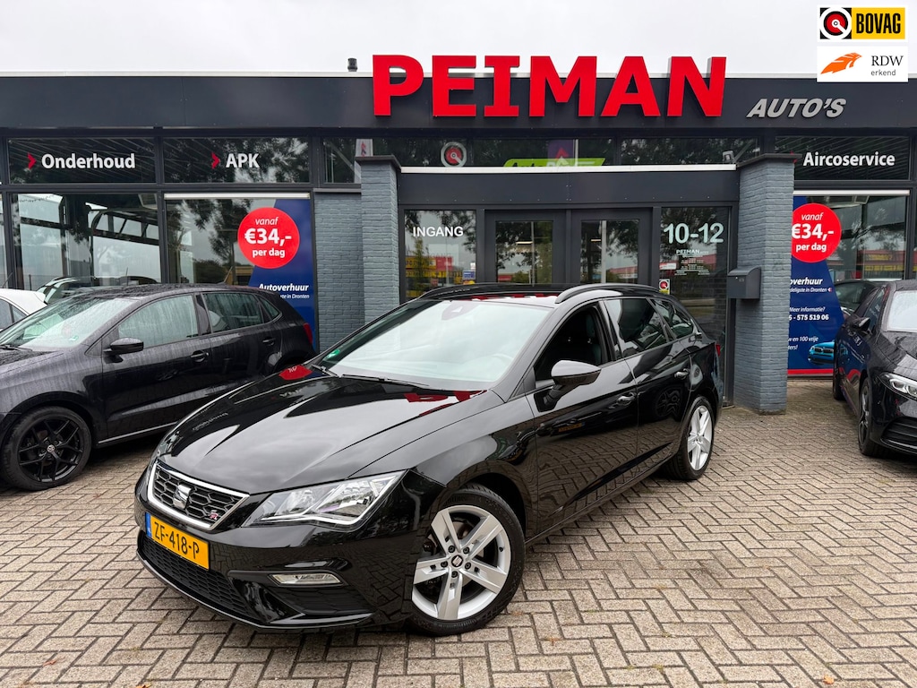 SEAT Leon ST 1.5 TSI FR Business Intense | Automaat | Apple Carplay |Virtual | Climate Control |