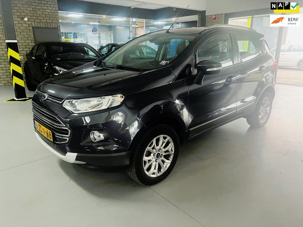 Ford EcoSport 1.0 EcoBoost Titanium