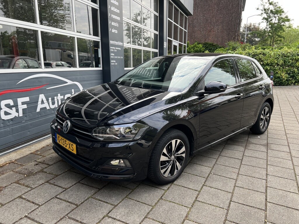 Volkswagen Polo 1.0 TSI Life Navi Apple/car play Airco Cruise Control Pdc Alu Ve