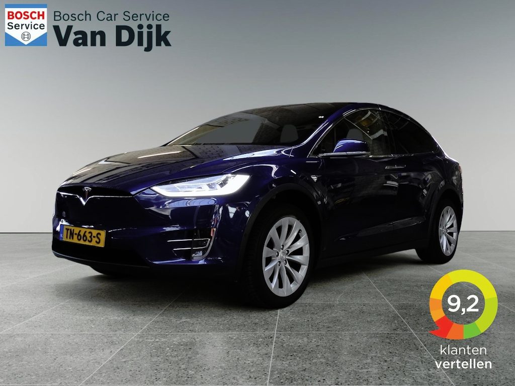 Tesla Model X 75D | 7-Persoons | Trekhaak | MCU2 | SOH 89,5%