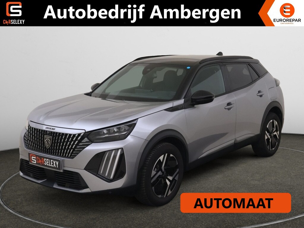 Peugeot 2008 1.2 Hybrid (136Pk) GT Camera LED Trekhaak Géén Afleverkosten