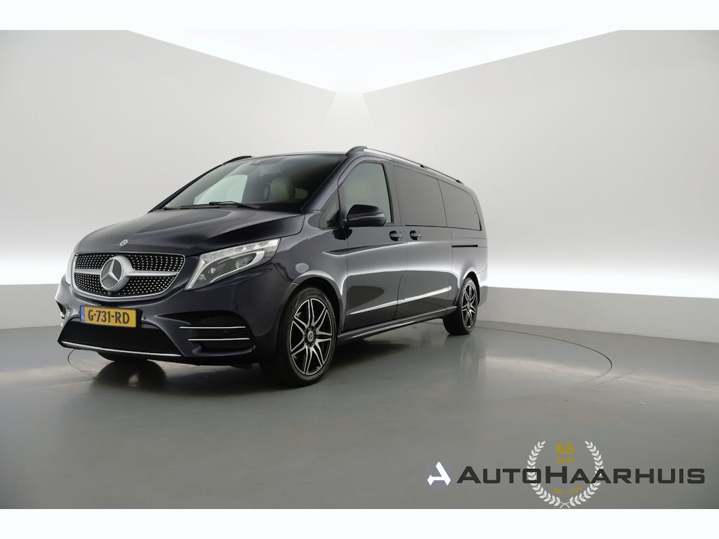 Mercedes-Benz V-klasse 300d Extra Lang Avantgarde Edition 6pers. | 2x Elek. Schuifdeur | 360cam | Stoelventi. | Memory | Afn. Trekhaak | Burmester