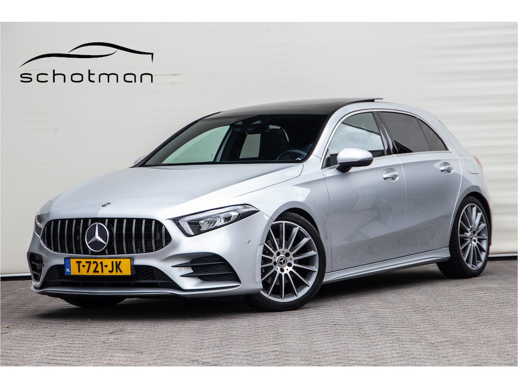 Mercedes-Benz A-klasse 200 AMG Premium, Pano, Widescreen, Sfeerverlichting, 19"