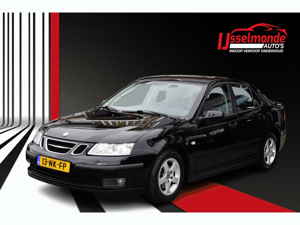 Saab 9-3 Sport Sedan 1.8t Optic Automaat NAP NL Auto PDC Climate Cruise