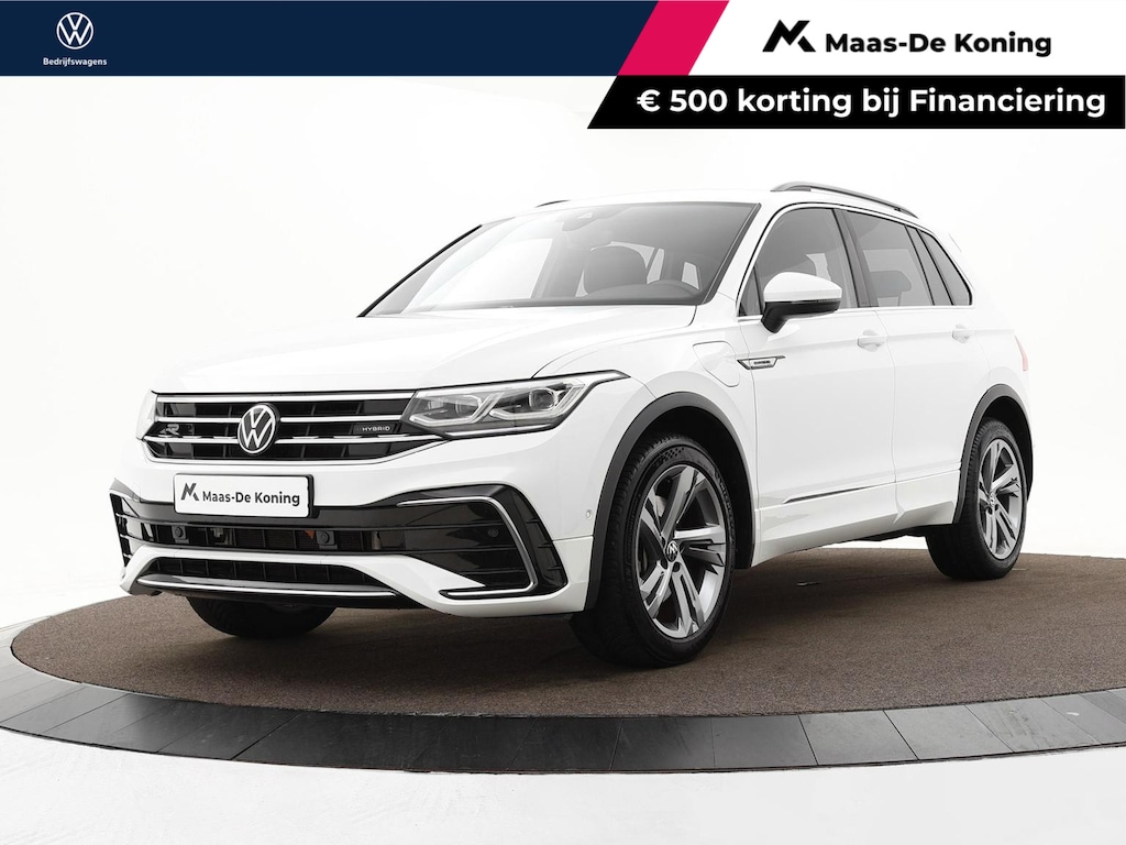 Volkswagen Tiguan 1.4 TSI 245pk DSG eHybrid R-Line Business · Camera · Apple/Android Car Play · Navigatie · P-Sensoren · 19'' Inch ·