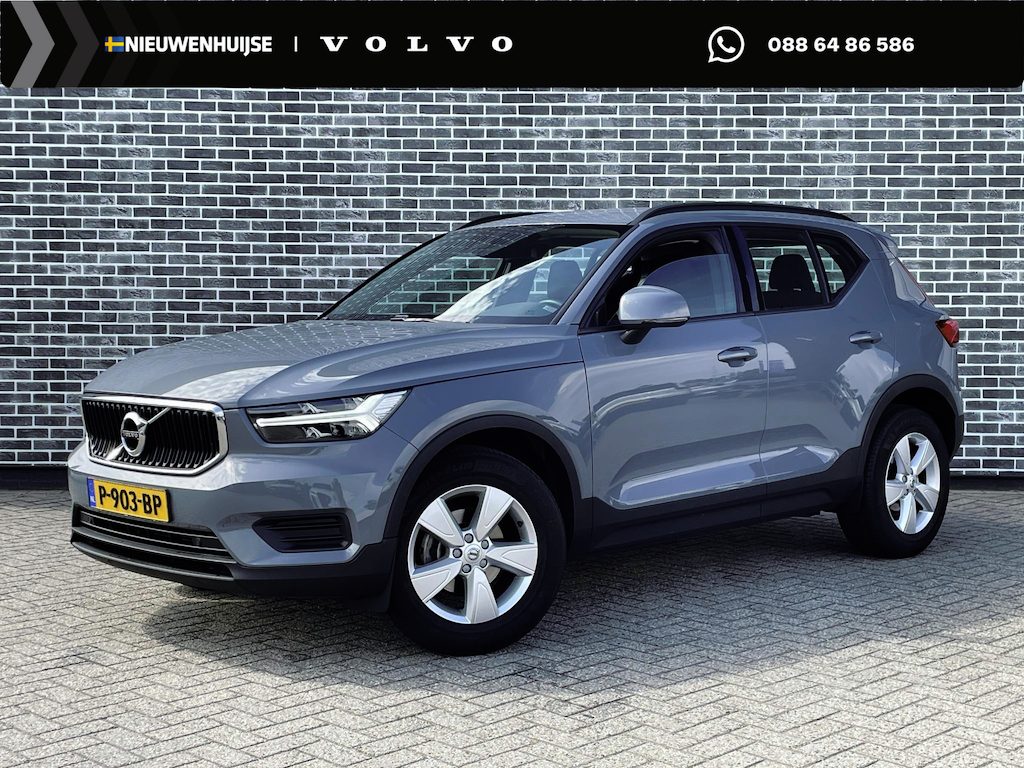 Volvo XC40 1.5 T2 Momentum Core | Trekhaak | Parkeersensoren | Cruise Control | Climate Control | Lichtmetalen Velgen 17 inch | Navigatie | Apple Carplay | Android Auto