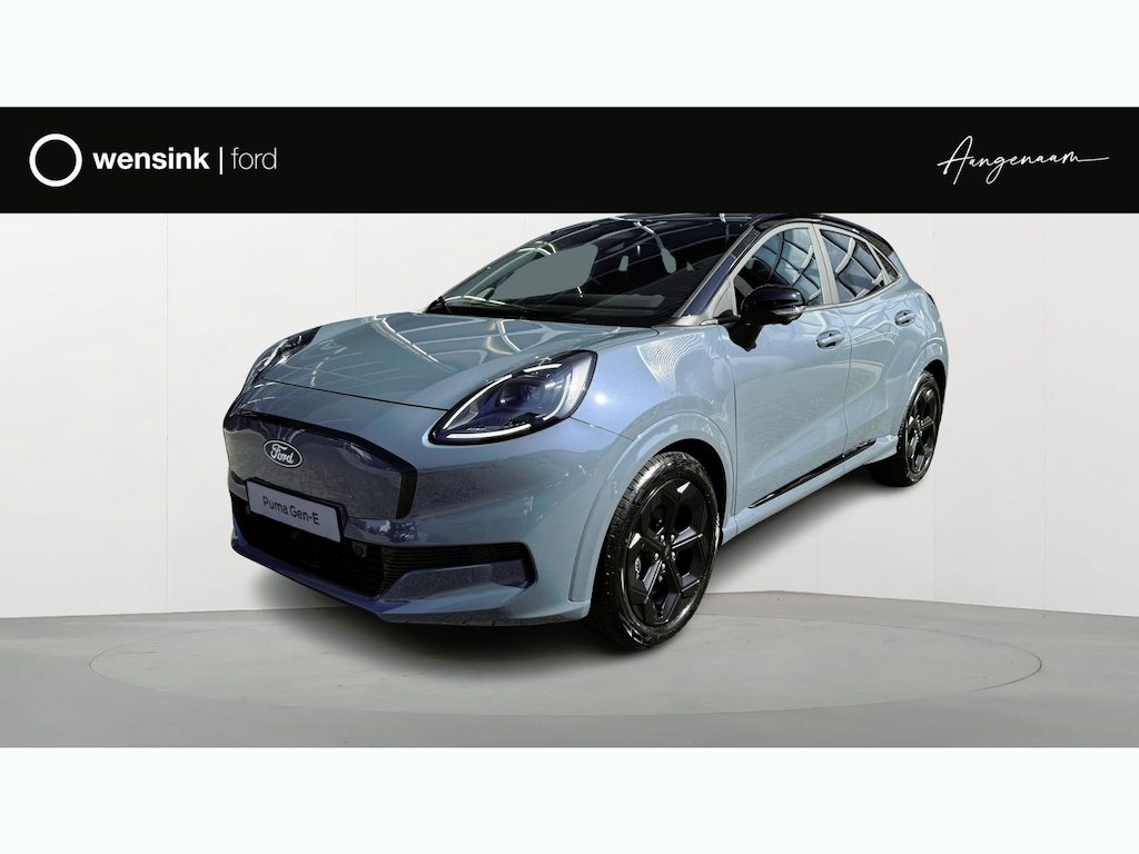 Ford Puma Gen-E BlueCruise Edition 47 kWh | Handsfree rijden | Stoel, stuur & voorruitverwarming | 360 graden camera | Elektrische achterklep | B&O Audio | Matrix LED