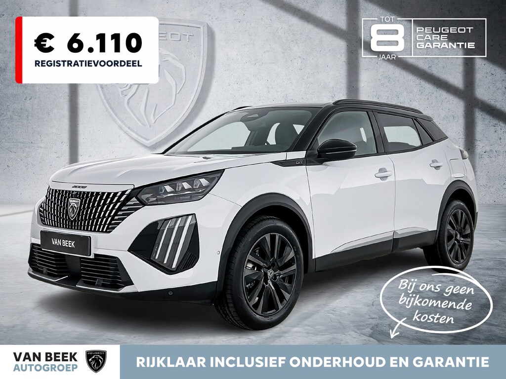 Peugeot 2008 Hybrid 145pk Automaat GT | Rijklaar | Adaptive Cruise Control | 360 camera | 18" LMV |