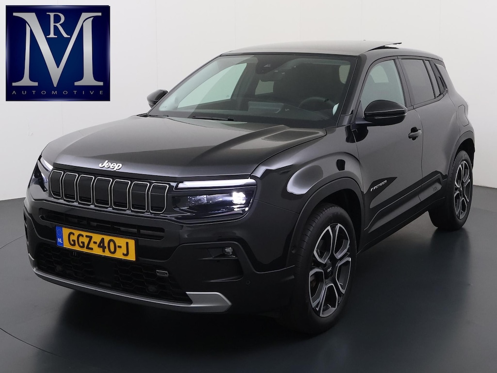 Jeep Avenger 1.2 e-Hybrid Summit AUTOMAAT | PANORAMADAK | CAMERA | LEDER | STOEL MASSAGE | EL. KLEP | 12 MND BOVAG GARANTIE