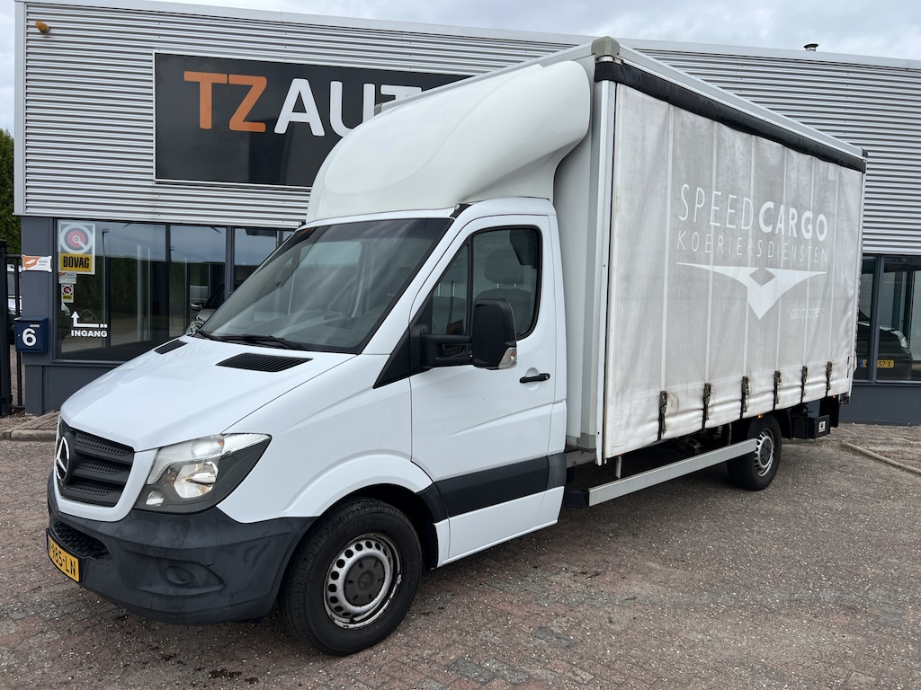 Mercedes-Benz Sprinter 414 CDI Bakwagen/Zeilschuifwand/Laadklep