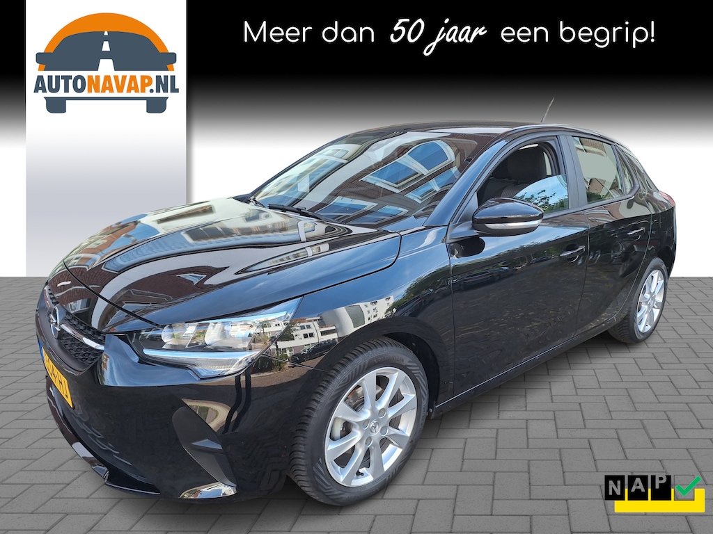 Opel Corsa 1.2 Edition /39.000 Km/Navi/Apple/Android/Cruise/1e Eig/Garantie