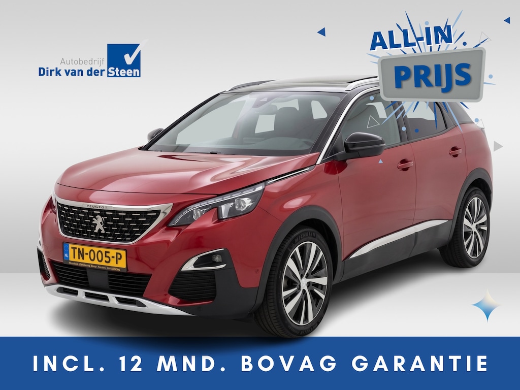 Peugeot 3008 1.2 PureTech GT Line | Achteruitrijcamera | Apple Carplay/Android Auto | Parkeersensor voor en achter | Cruise control |