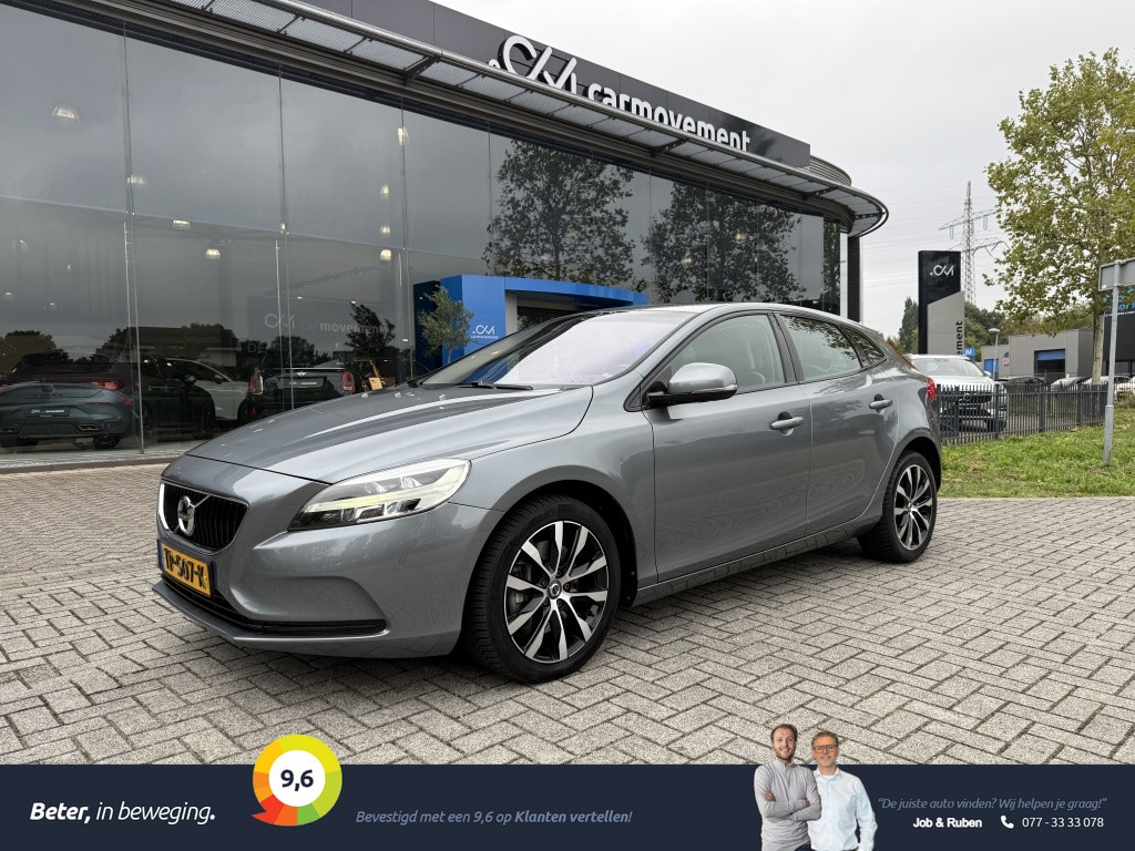 Volvo V40 1.5 T3 Dynamic Edition Automaat | Navi | Cruise | afn. trekhaak