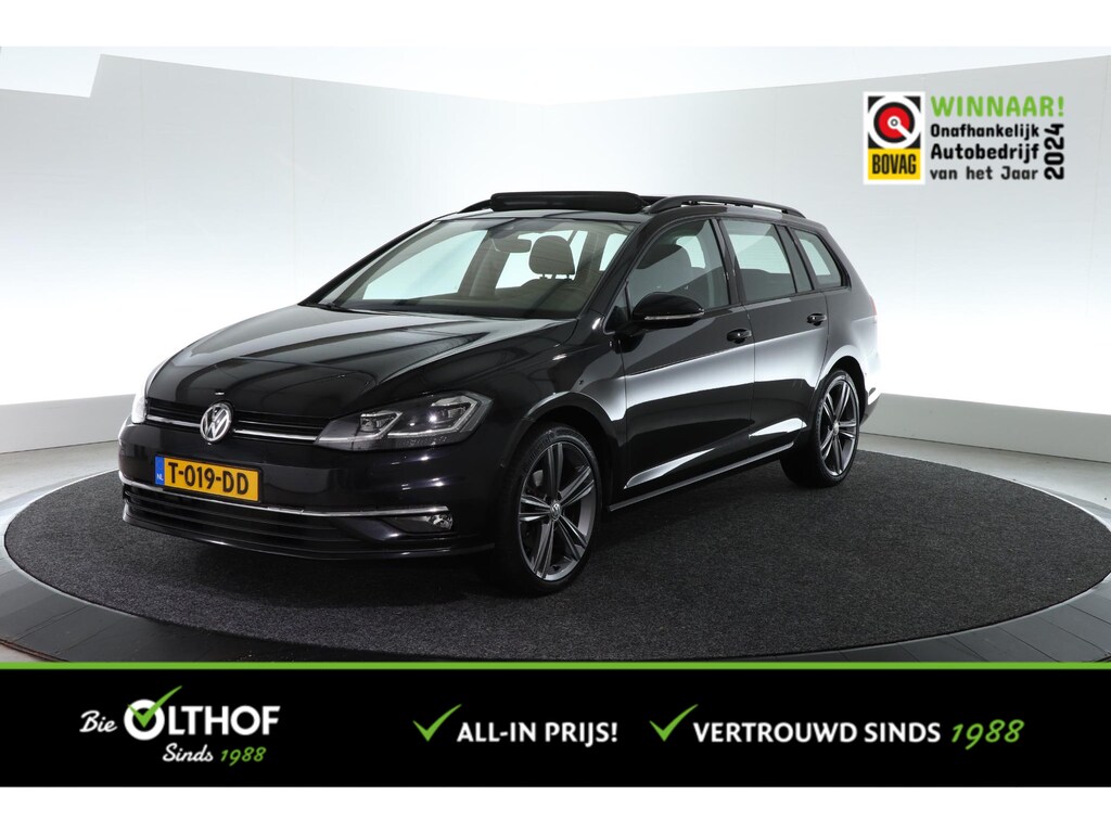 Volkswagen Golf Variant 1.4 TSI Highline Business R | ALL-IN PRIJS | SCHUIF - KANTEL | TREKHAAK | ADAP. CRUISE |