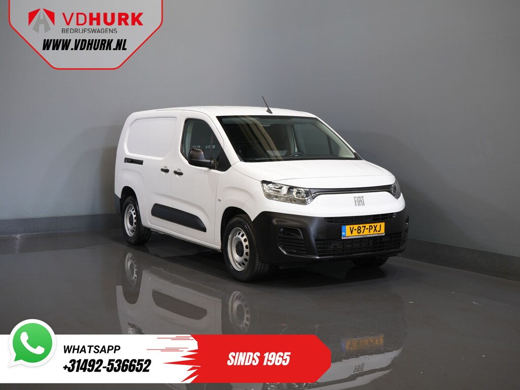 Citroën E-Berlingo (Fiat e-Dobló) L2 50 kWh 285 WLTP Carplay/ Snellader/ Camera/ Cruise/ 3 Pers./ Airco/ DAB