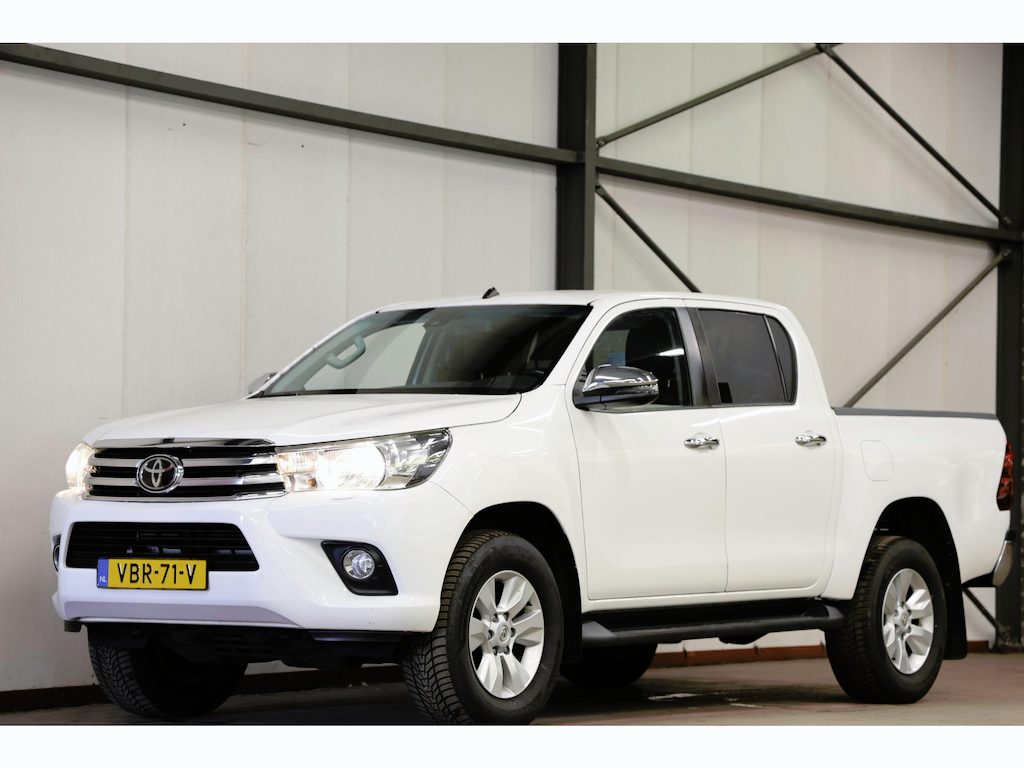 Toyota Hilux 2.4 D-4D AUTOMAAT 4WD 4x4 Double Cab