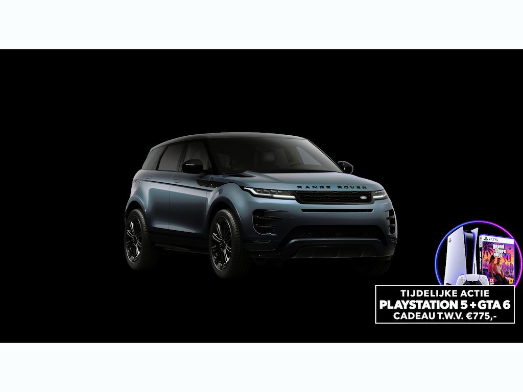 Land Rover Range Rover Evoque 1.5 P270e PHEV AWD Dynamic SE | Pixel Led | Black Pack | Cold Climate Pack