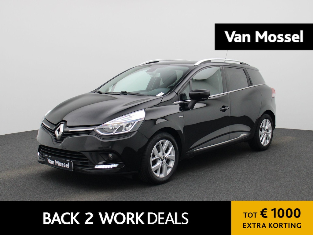 Renault Clio Estate TCe 0.9 | Climate Control | Cruise Control | Parkeersensoren | Lichtmetalen Velgen |