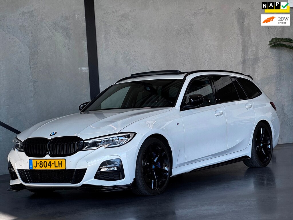 BMW 3-Serie Touring 318i M-Sport, Pano, Head-Up, Laser, 360°, Harman Kardon, M gordels, enz..