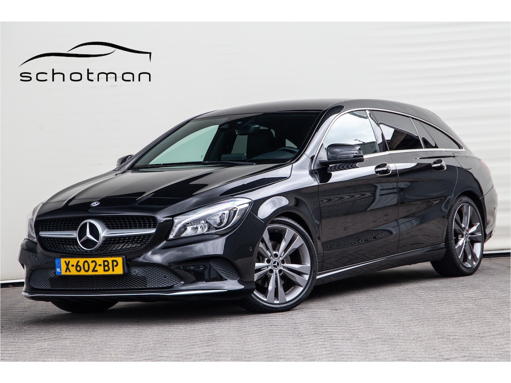 Mercedes-Benz CLA Shooting Brake 180 Ambition Facelift, Navi, Sfeerverlichting, Aut7