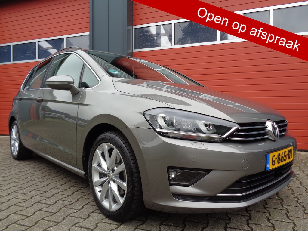 Volkswagen Golf Sportsvan 1.4 TSI Highline 150PK Automaat Clima Cruise Trekhaak!