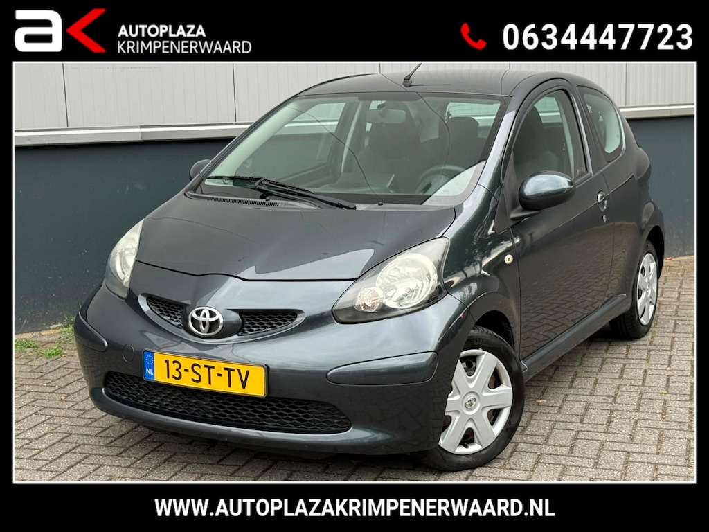 Toyota Aygo 1.0-12V Elektrisch Ramen Nieuwe apk