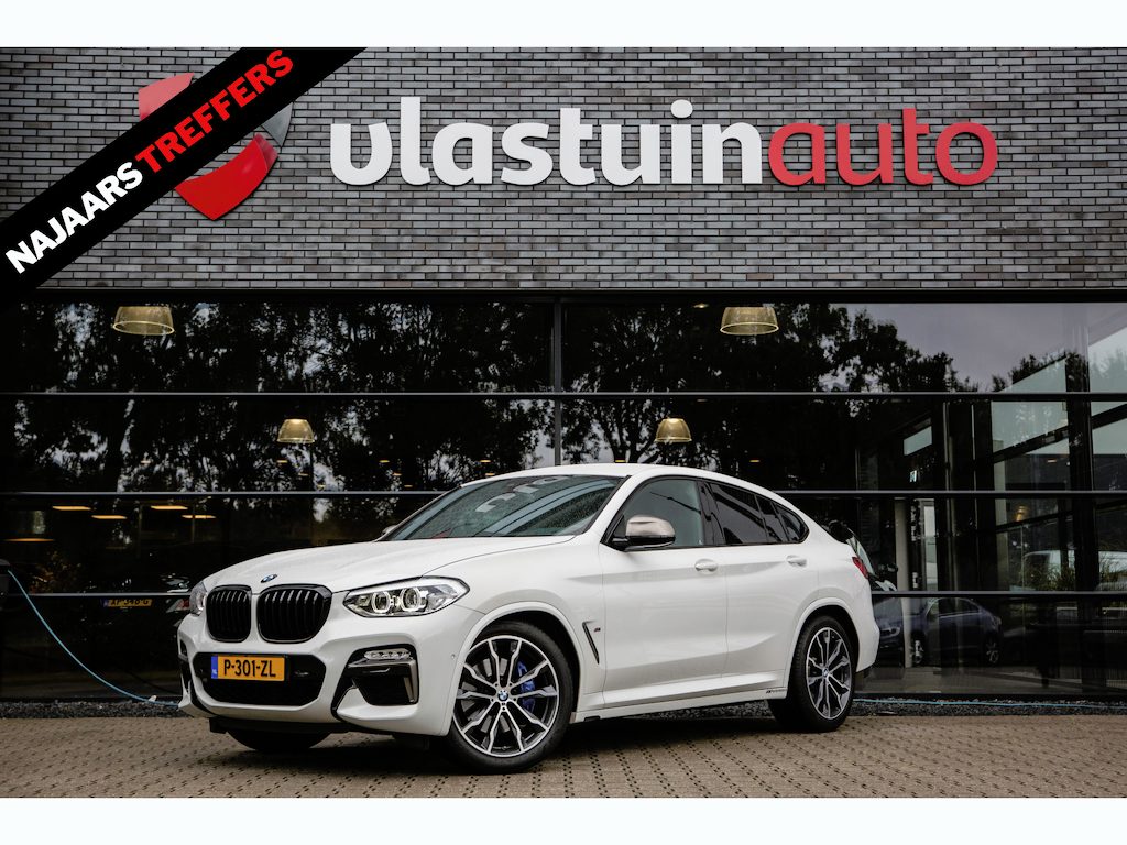 BMW X4 M40i High Executive M-Sport , Trekhaak, Navigatie, Memory, Stuurverwarming