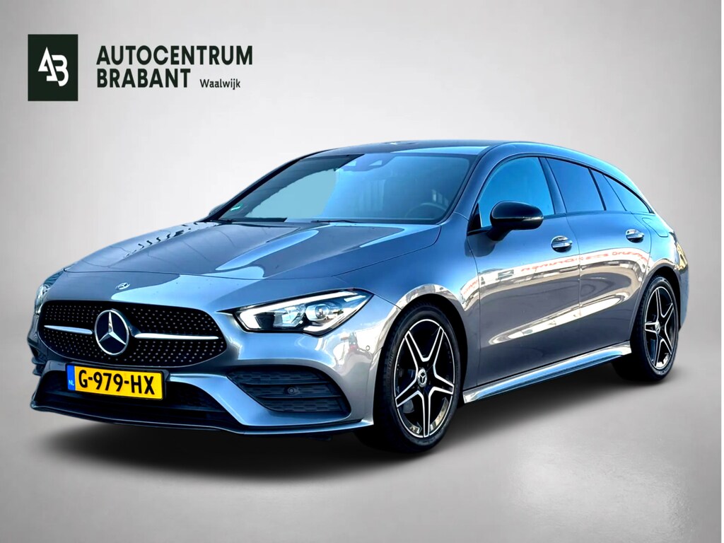 Mercedes-Benz CLA Shooting Brake 180 AMG | NL-AUTO | DEALER ONDERH | FACELIFT | GROOT SCHERM | STOELVERW | ETC