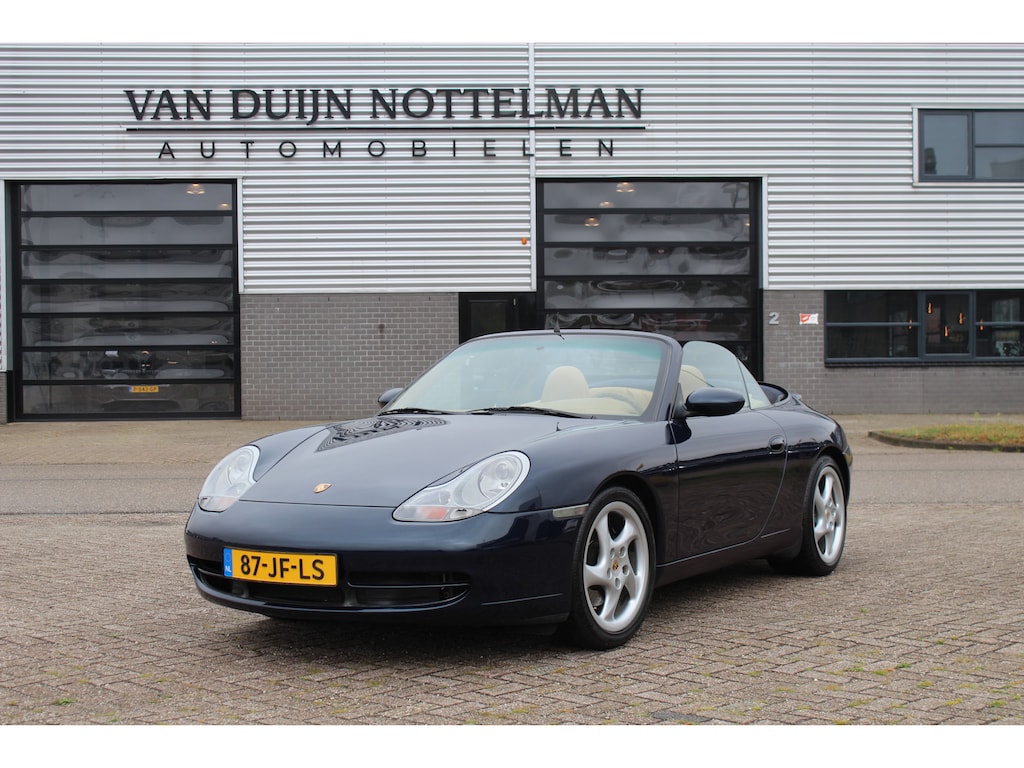 Porsche 911 Cabrio 3.4 Carrera / Automaat / Xenon / Hardtop