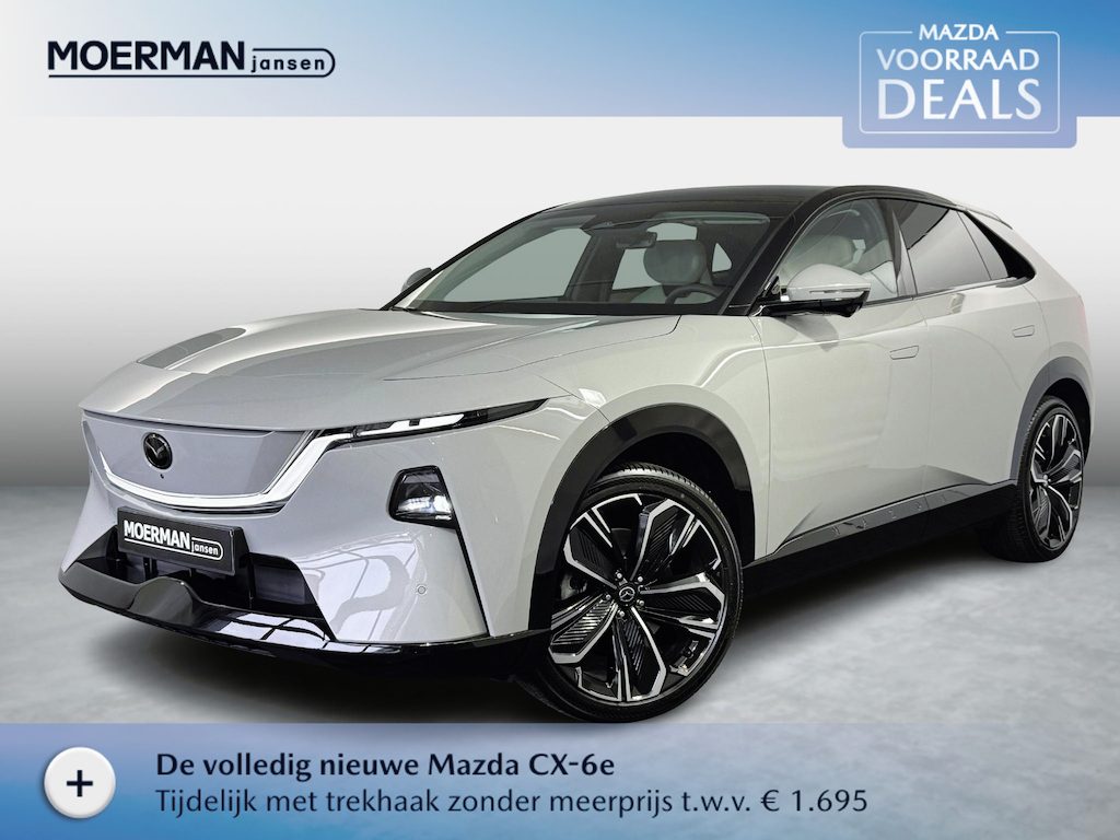 Mazda CX-6e Takumi 78 kWh / Nieuw uit voorraad leverbaar / Nieuw model / 100% Electrisch