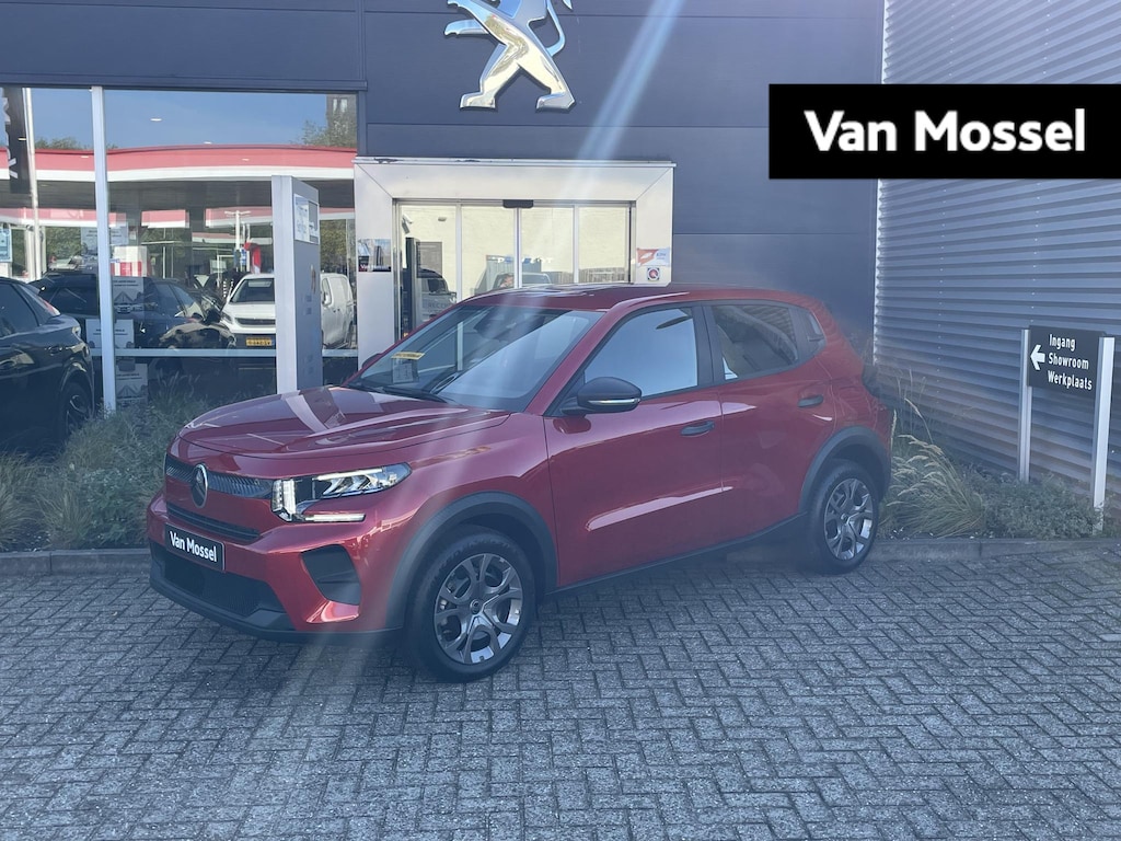 Citroën E-C3 You 113pk 44 kWh - PARKEERSENSOREN - BLUETOOTH - CRUISE CONTROL - VOORRAAD