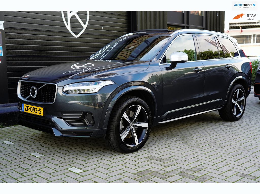 Volvo XC90 2.0 T8 Twin Engine AWD R-Design 7PERS/LED/PANO/TREKHAAK/CARPLAY/BLIS/LEER/CAMERA/