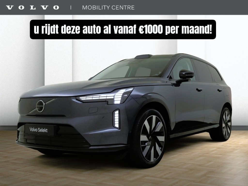 Volvo EX90 Twin Motor Ultra 111 kWh | SOH 95% | Actieve luchtvering | 360° Camera |