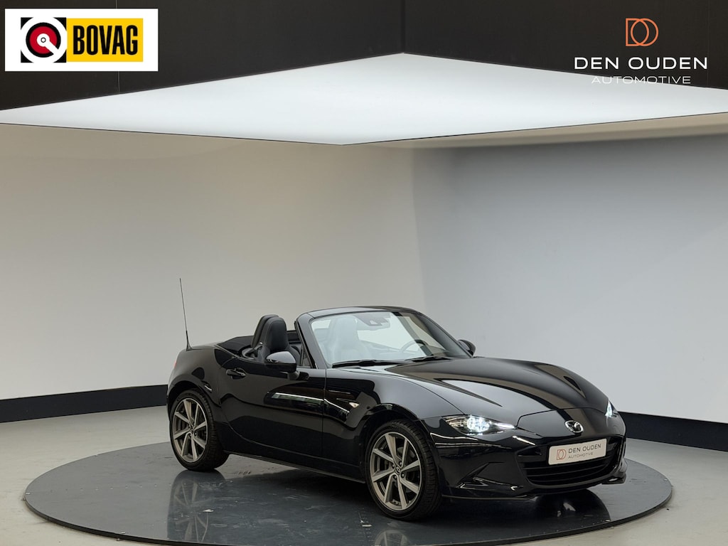 Mazda MX-5 2.0 SkyActiv-G 184 Luxury Bose | Leer | Stoelverw |  dealer onderhouden