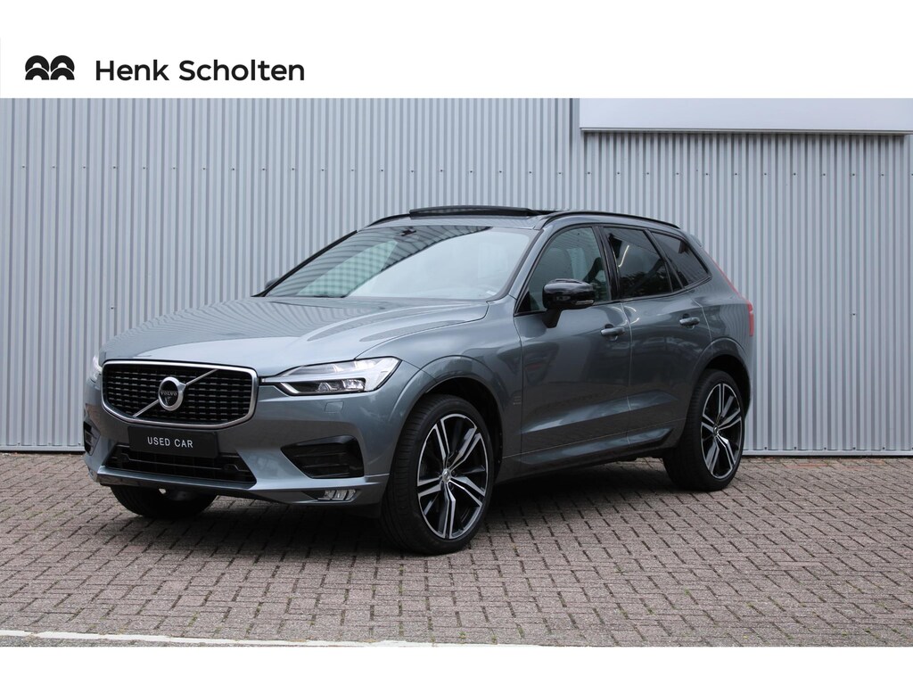 Volvo XC60 T4 R-Design | Panoramadak  | Harman/Kardon premium audio | Semi elektrische trekhaak | Rondomzicht camera | DAB radio | Apple Carplay | Android auto | Adaptieve Cruise Control