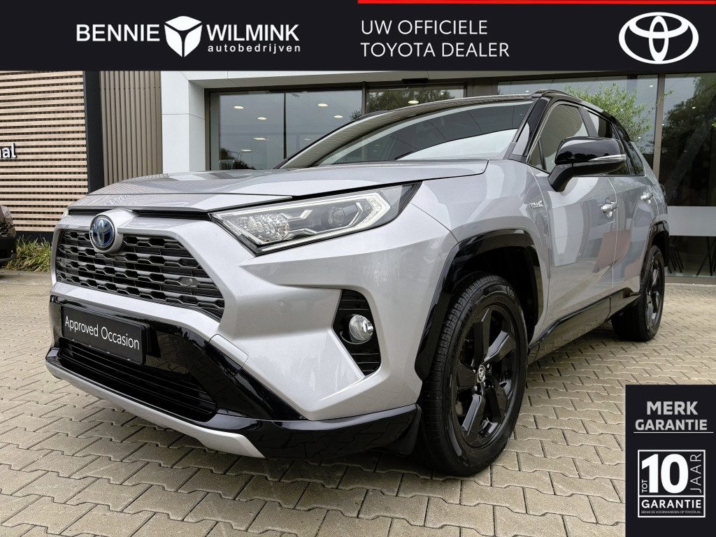 Toyota RAV4 2.5 Hybrid AWD Bi-Tone | Panoramadak |