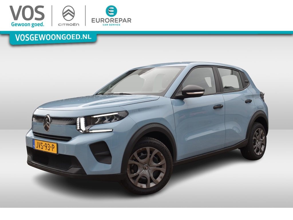 Citroën E-C3 You 113pk 44 kWh | SOH 100% Airco  | Parkeerhulp | Getint glas | Lage km stand | 8 Jaar Citroen We Care garantie
