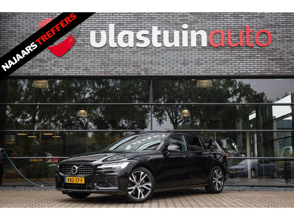 Volvo V60 2.0 T6 Recharge AWD R-Design , SOH 88%, Pano, Nappaleder, Carplay, Camera