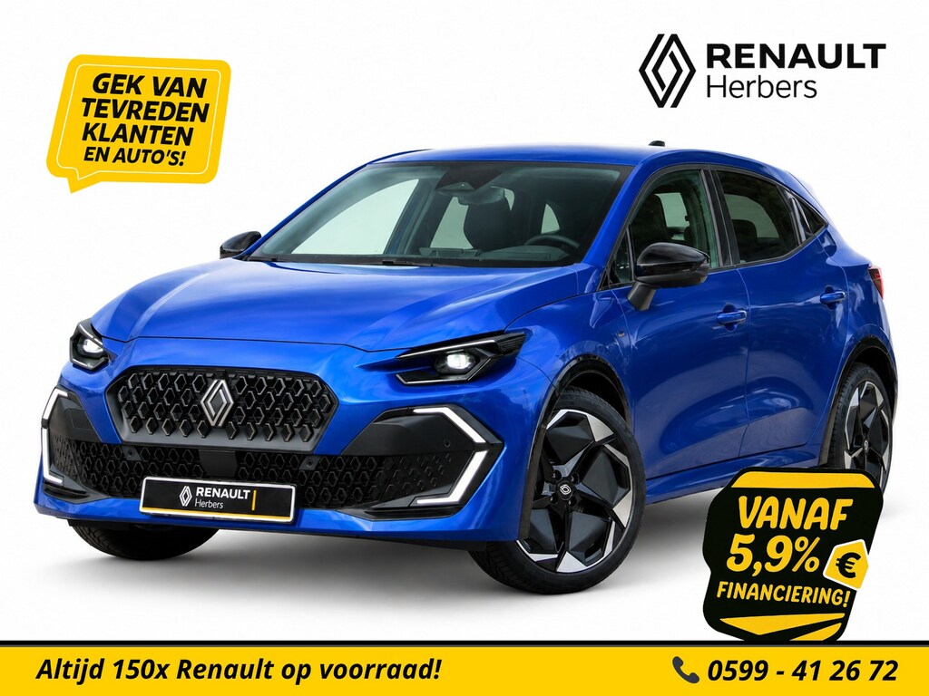 Renault Clio 1.8 Hybrid 160 techno 360 CAMERA / 18 INCH / ALLE OPTIES