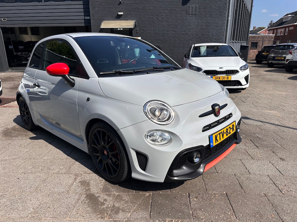 Fiat 500 1.4 T-Jet Abarth 595 Pista|160pk|Airco