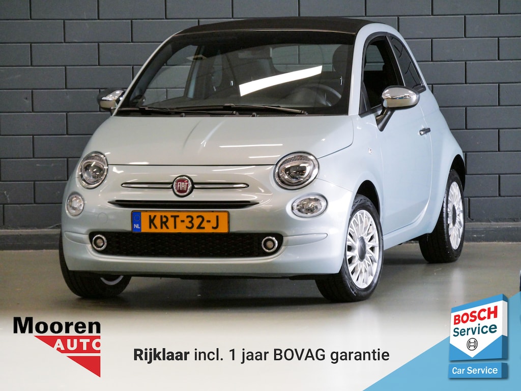 Fiat 500C 1.0 Hybrid Dolcevita Cabriolet | CARPLAY | NAVIGATIE |