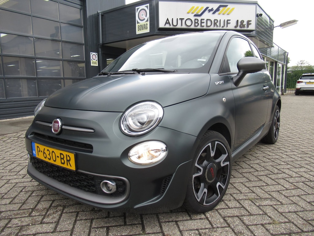 Fiat 500 1.0 Hybrid Sport / PANO / PDC / Cruise Control / Climate Control /