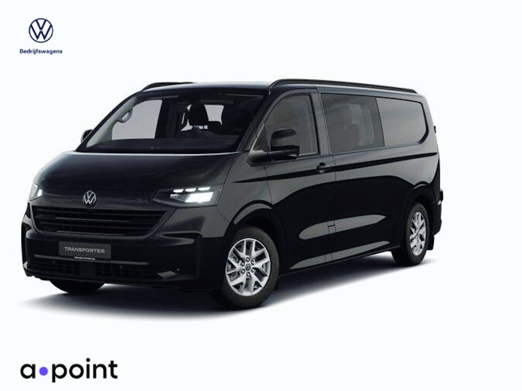 Volkswagen Transporter Bedrijfswagens Style L2 2.0 TDI 110 kW (150 pk) EU6 3500 mm 8 ver Dubbele Cabine