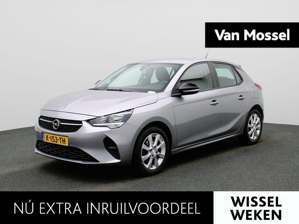 Opel Corsa 1.2 Edition | APPLE CARPLAY | ANDROID AUTO | PARKEERSENSOREN ACHTER | RIJSTROOKHULP | BLUETOOTH | DAB RADIO | LICHTMETALEN VELGEN |