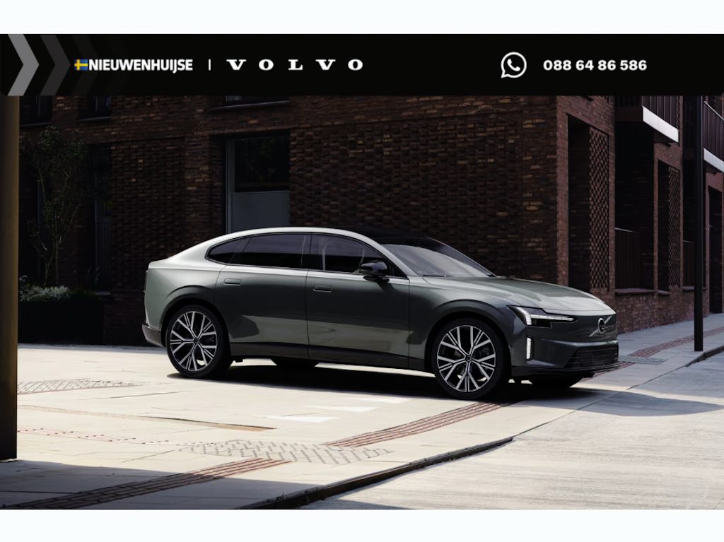 Volvo ES90 Single Motor Ext. R. Plus Business Edition 92 kWh | 22" Y-spaak lichtmetaal | Geventileerde voorstoelen | 360 Camera | Pilot Assist | Head-Up display | Fiscaal aantrekkelijk | Elektrisch verstelbare stoelen