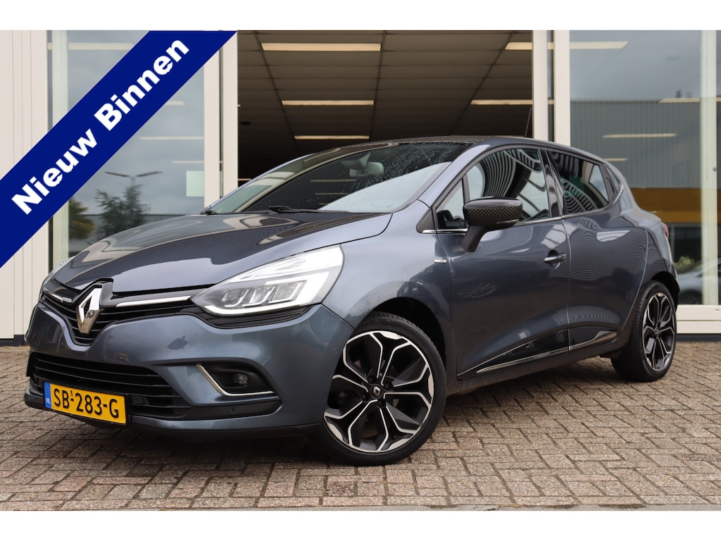 Renault Clio 1.2 TCe Bose, Automaat, Camera A, Climate, Cruise, Dealer Onderhouden, PDC V+A, Navi, Prijs Is Rijklaar Inclusief 6 Maanden Garantie