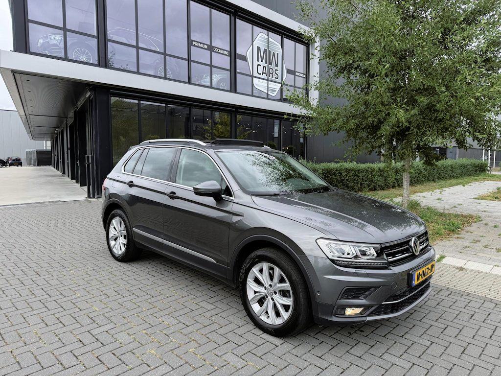 Volkswagen Tiguan 2.0 TSI 4Motion Highline