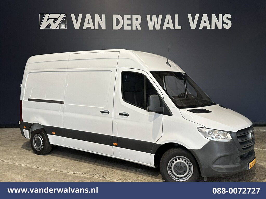 Mercedes-Benz Sprinter 214 CDI 143pk L2H2 Euro6 Airco | Camera | Apple Carplay | Chauffeursstoel Android Auto, Bijrijdersbank
